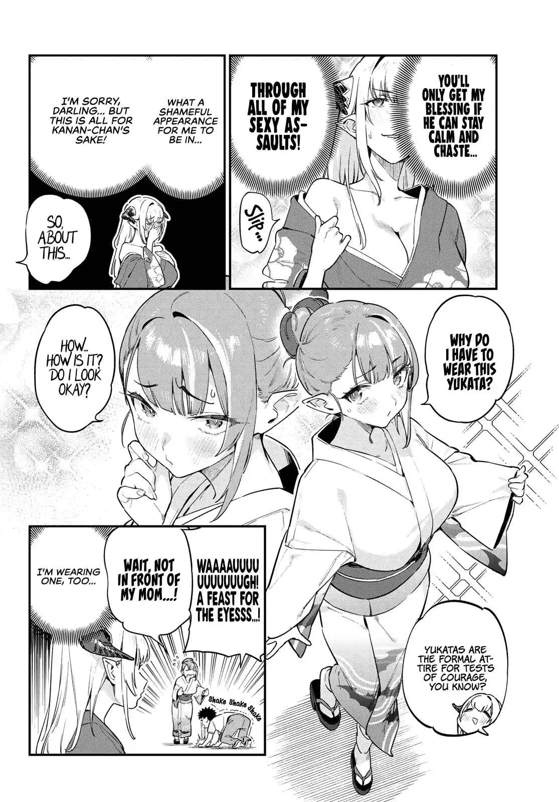 Kanan-sama wa Akumade Choroi Chapter 37 3